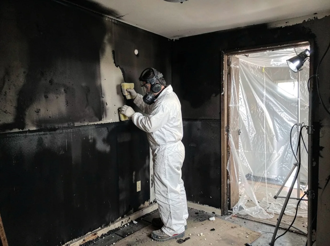 Fire Damage Restoration company in Hamden, OH